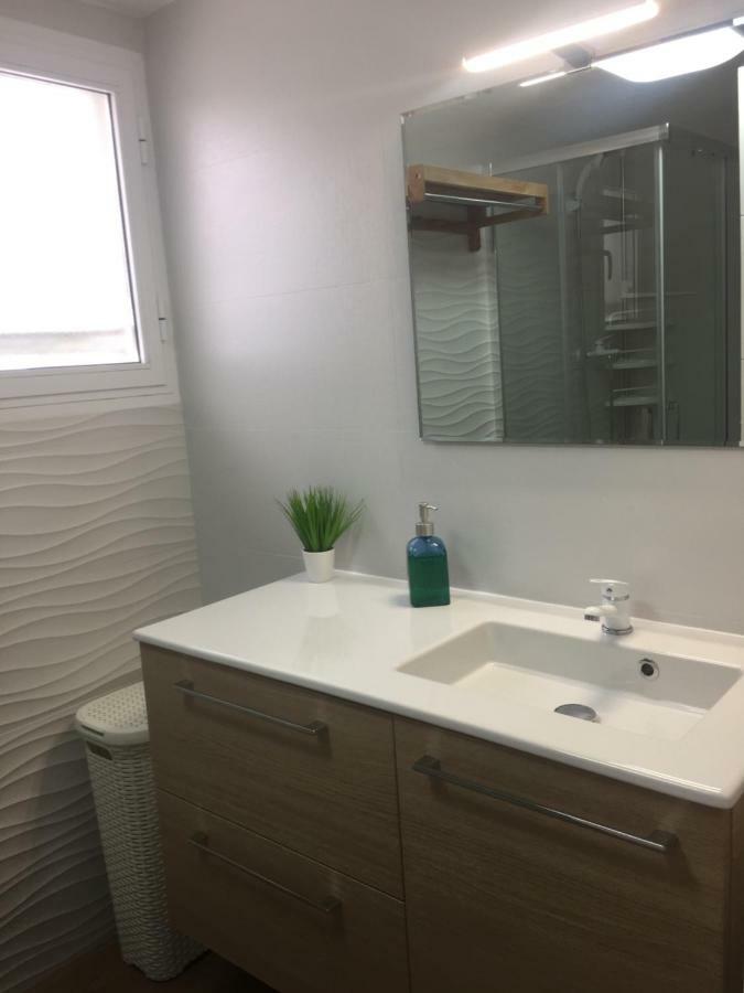 로쿠타스드마르 Preciosa Casita Junto Al Mar 빌라 외부 사진