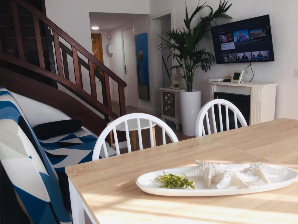 로쿠타스드마르 Preciosa Casita Junto Al Mar 빌라 외부 사진